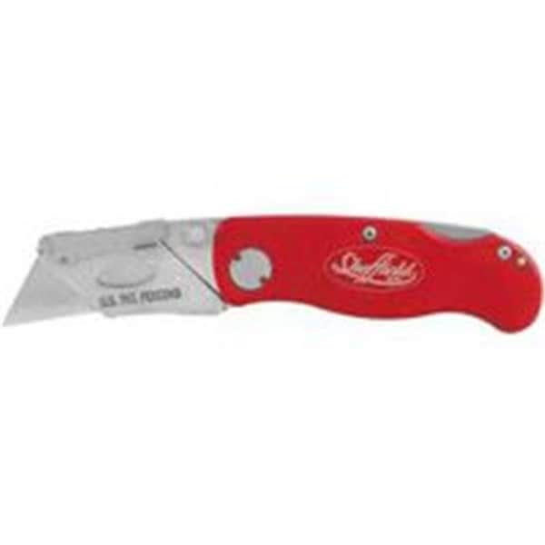 Great Neck Great Neck Saw Mfg.Co. Knife Utility Lockback Red 12614 8341679 - main